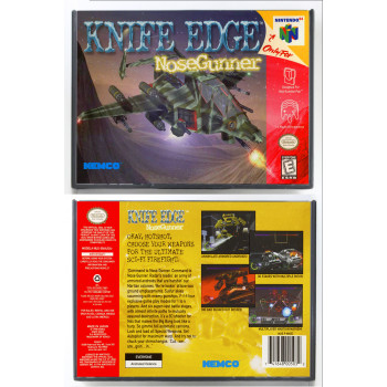 Knife Edge: NoseGunner